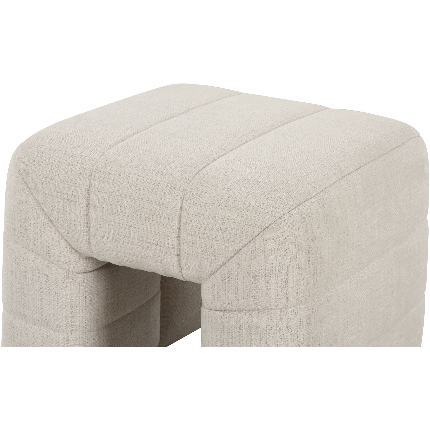Verity 18 inch Beige Stool